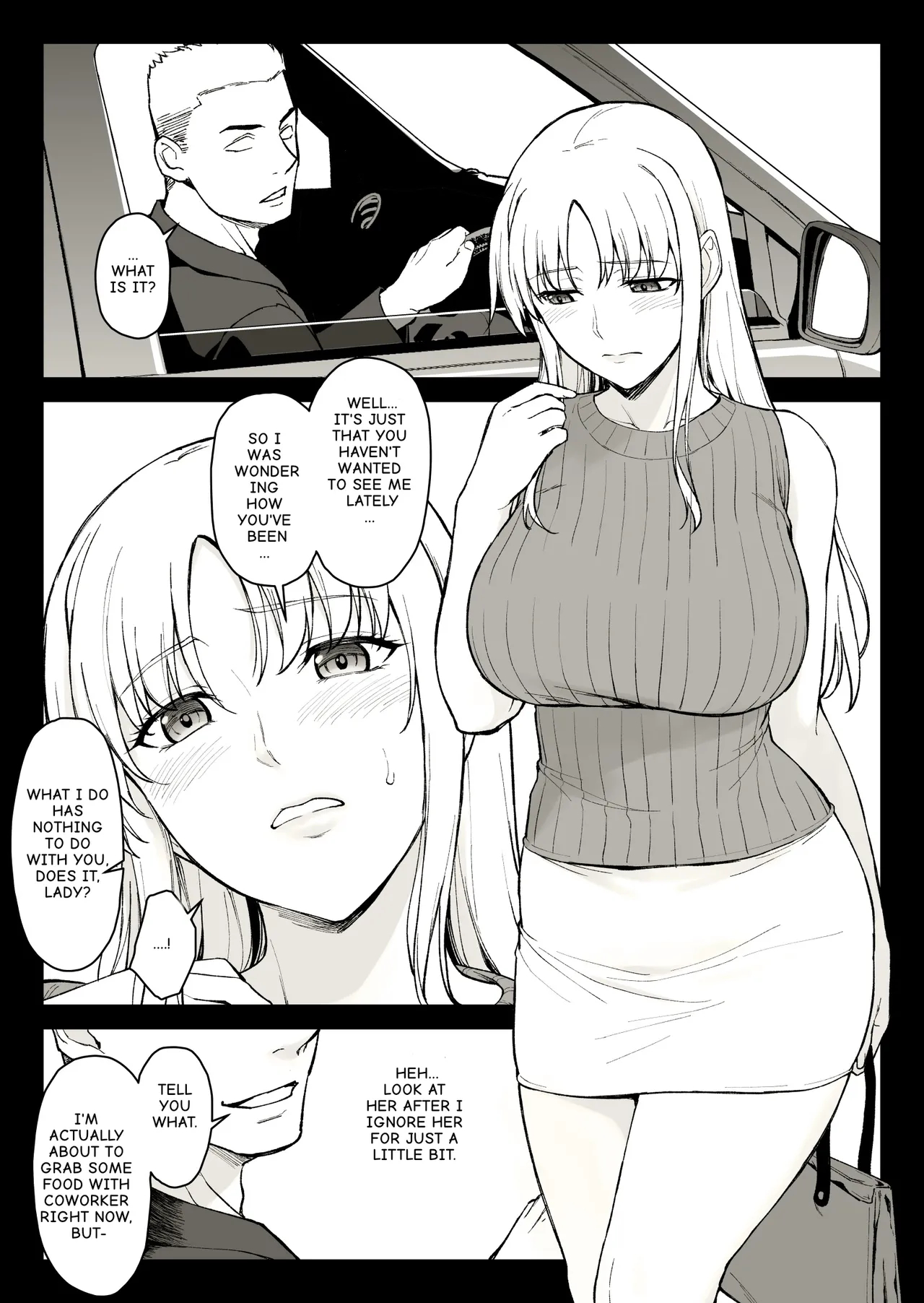 Eroi Oku-san Ni Onibokki O Misetsukete Mitara I What Happened When I Flaunted A Raging Hard-on To My Horny Wife - page 19