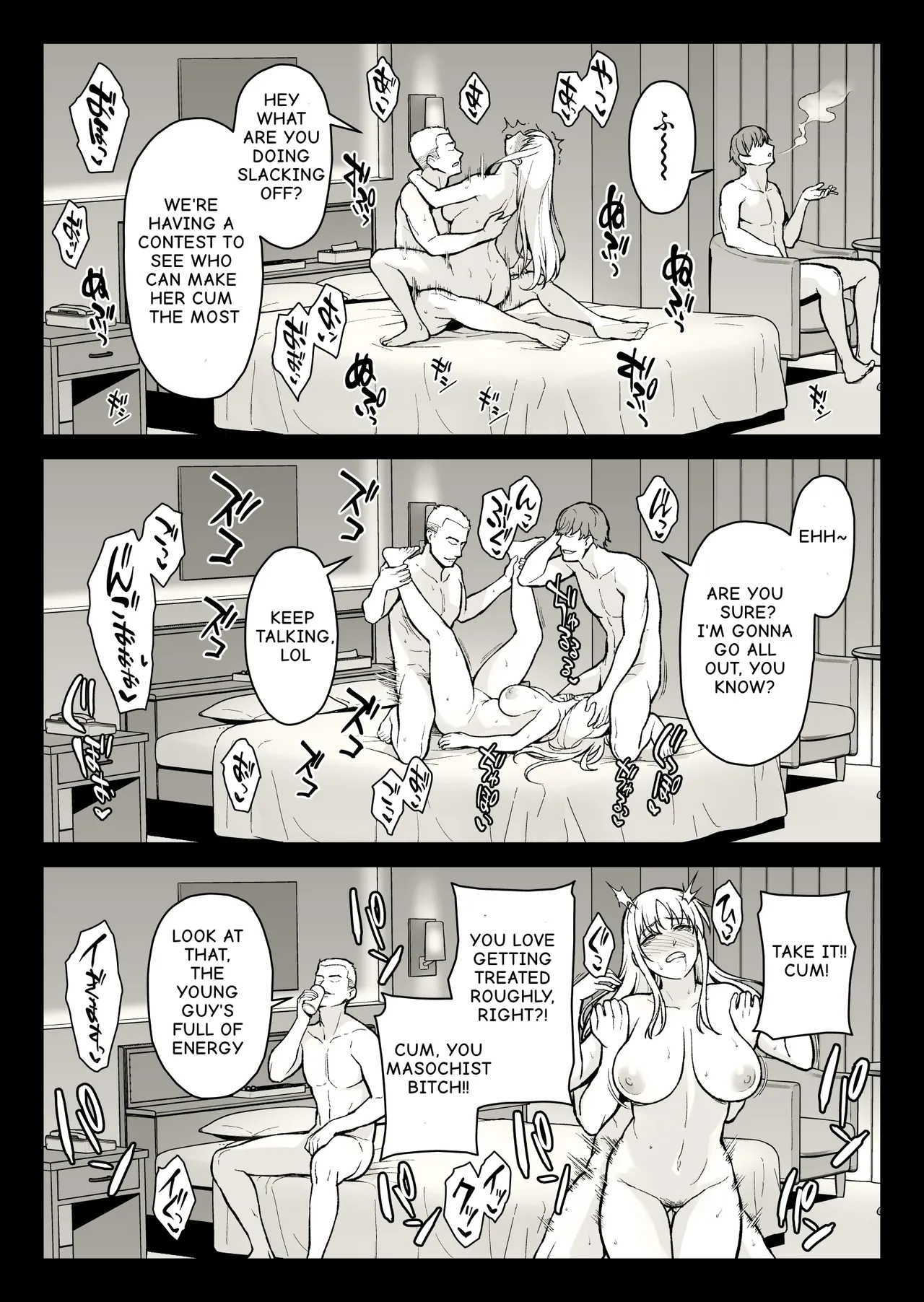 Eroi Oku-san Ni Onibokki O Misetsukete Mitara I What Happened When I Flaunted A Raging Hard-on To My Horny Wife - page 31