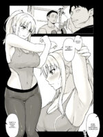 Eroi Oku-san Ni Onibokki O Misetsukete Mitara I What Happened When I Flaunted A Raging Hard-on To My Horny Wife - page 5