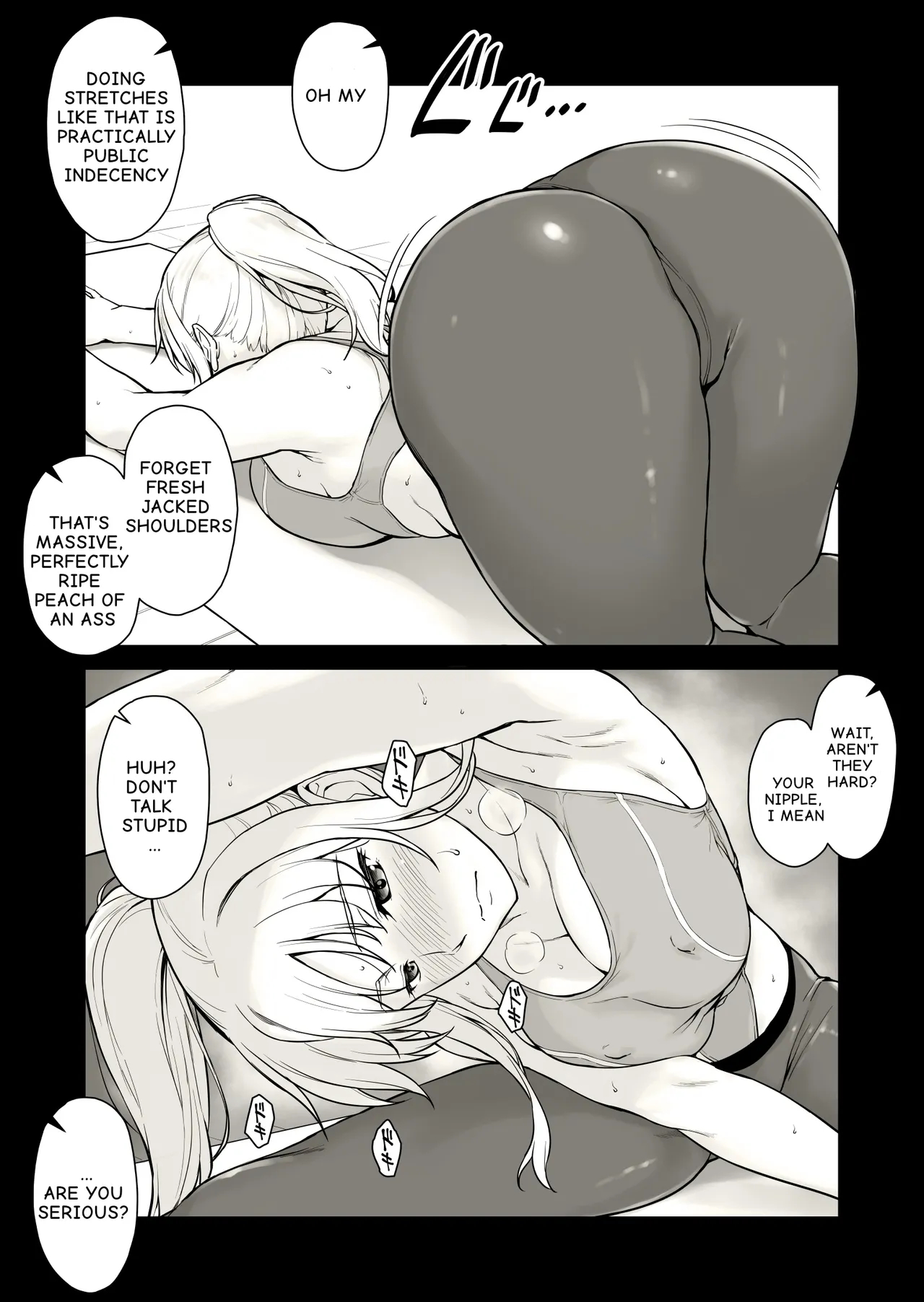Eroi Oku-san Ni Onibokki O Misetsukete Mitara I What Happened When I Flaunted A Raging Hard-on To My Horny Wife - page 6