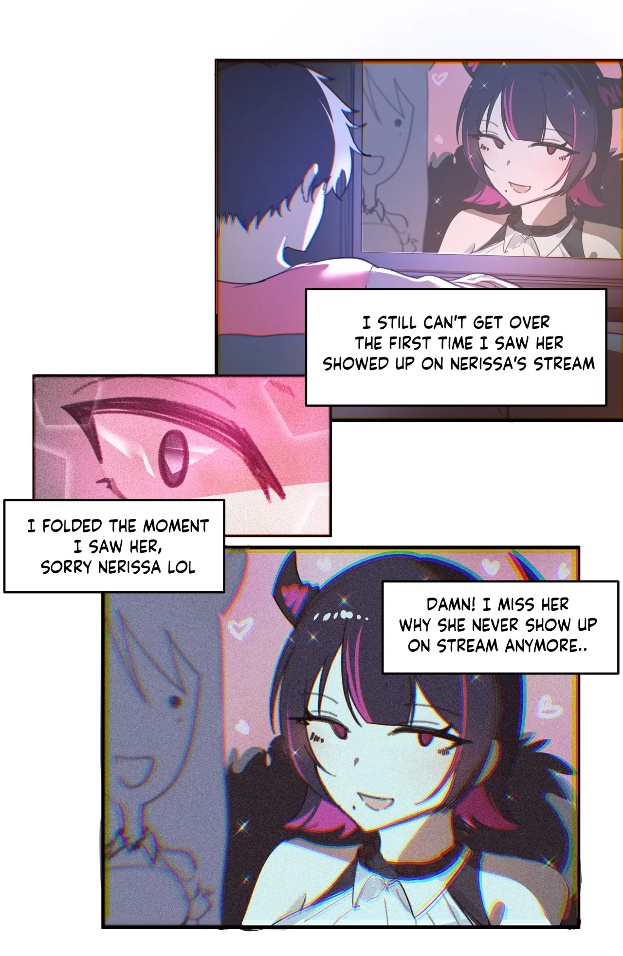 Erolive Nerissa Ravencroft Ft. Aradia page 1