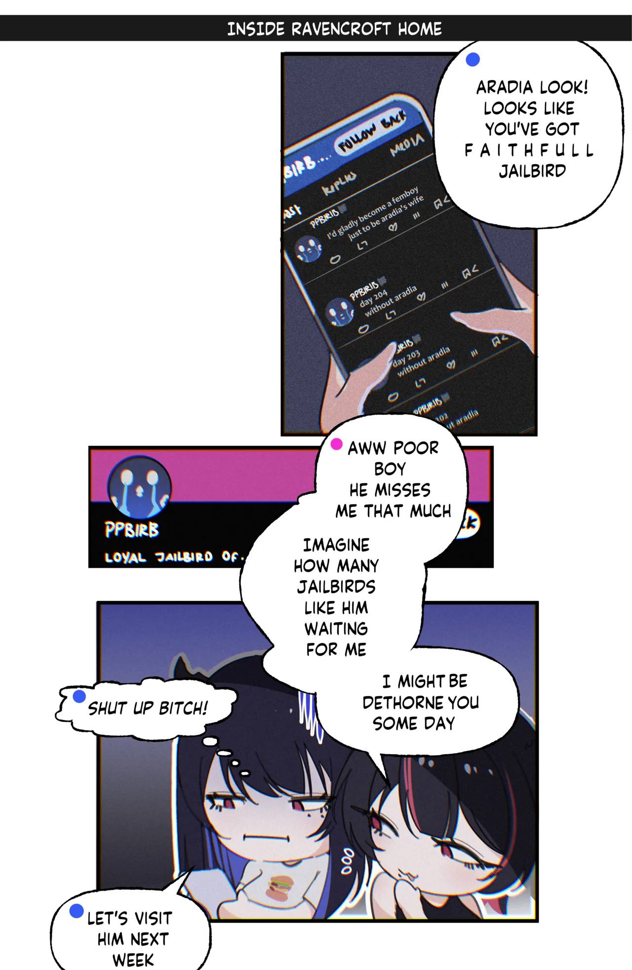 Erolive Nerissa Ravencroft Ft. Aradia page 2