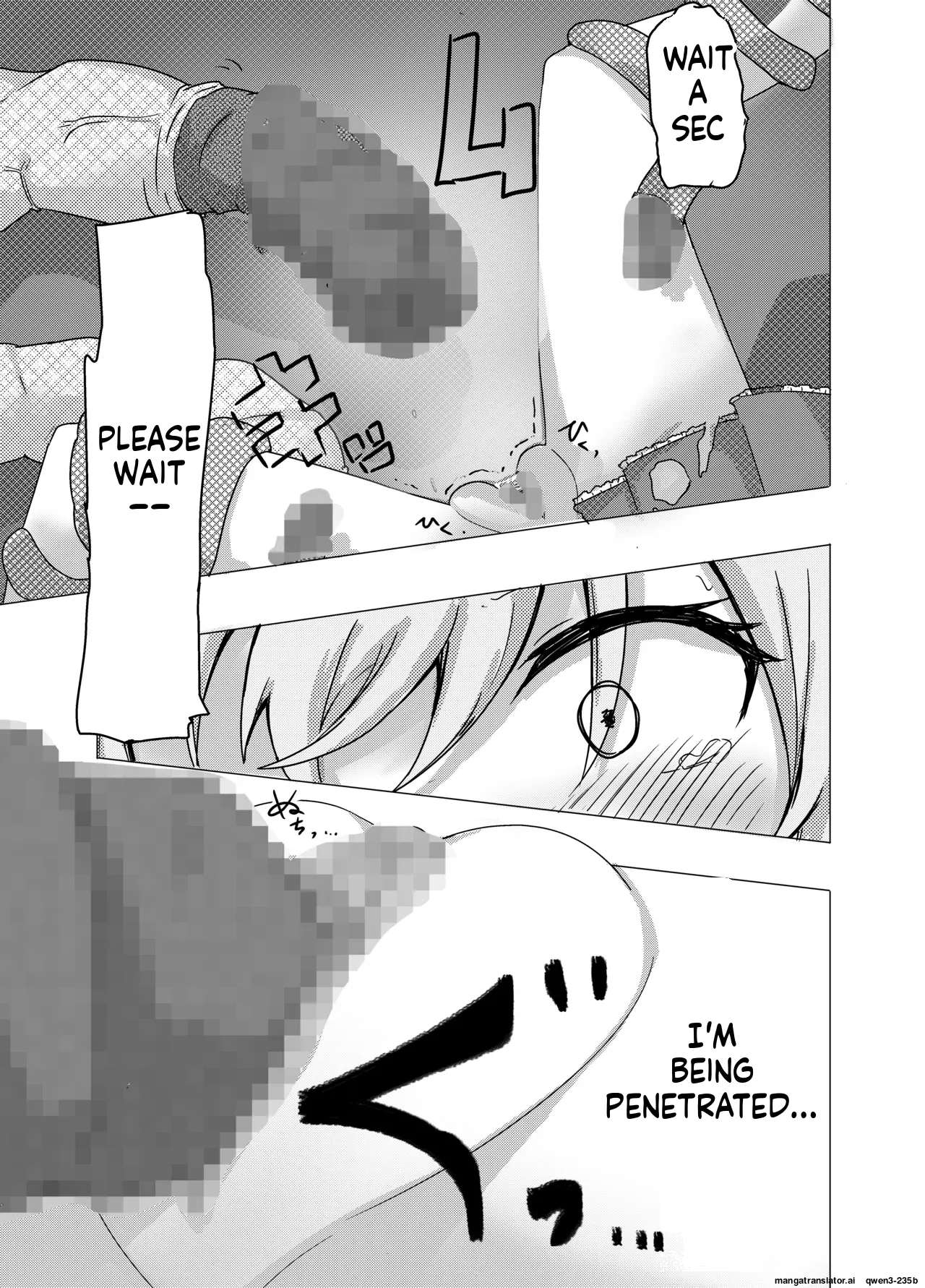 Eromenko Birth Top Idol Lishenna Shokushu Sanran page 28