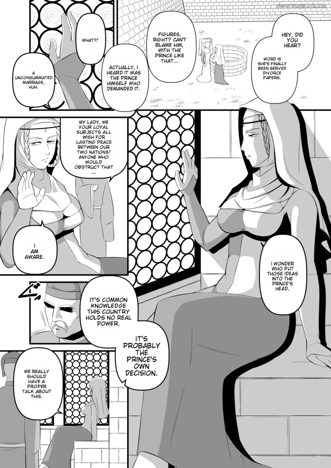 Ese Chuuse Oushuu Gishitei Seiryaku Kekkon Gyaku Rape page 3