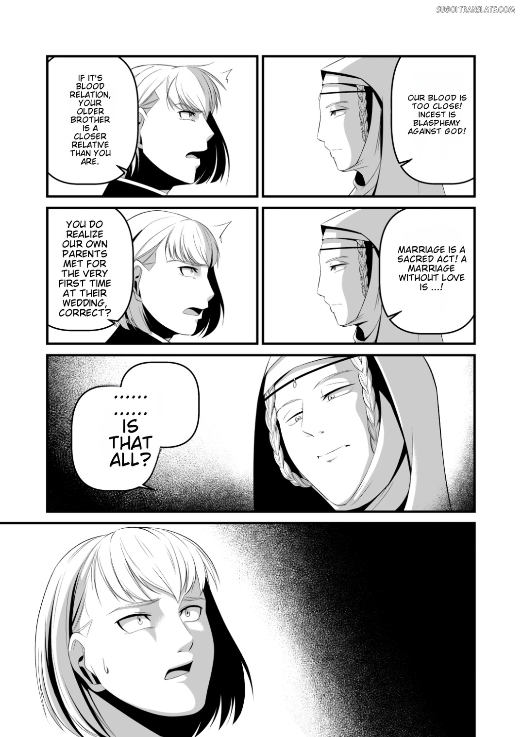 Ese Chuuse Oushuu Gishitei Seiryaku Kekkon Gyaku Rape page 5
