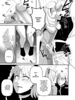 Ese Chuuse Oushuu Gishitei Seiryaku Kekkon Gyaku Rape page 9