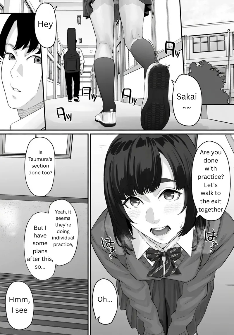 Even Though I Was Supposed To Sing That Love First! page 10