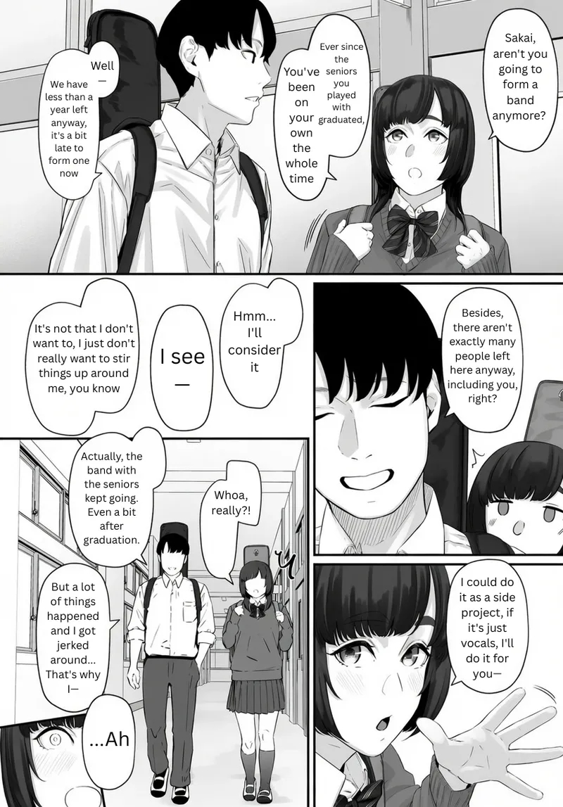 Even Though I Was Supposed To Sing That Love First! page 11