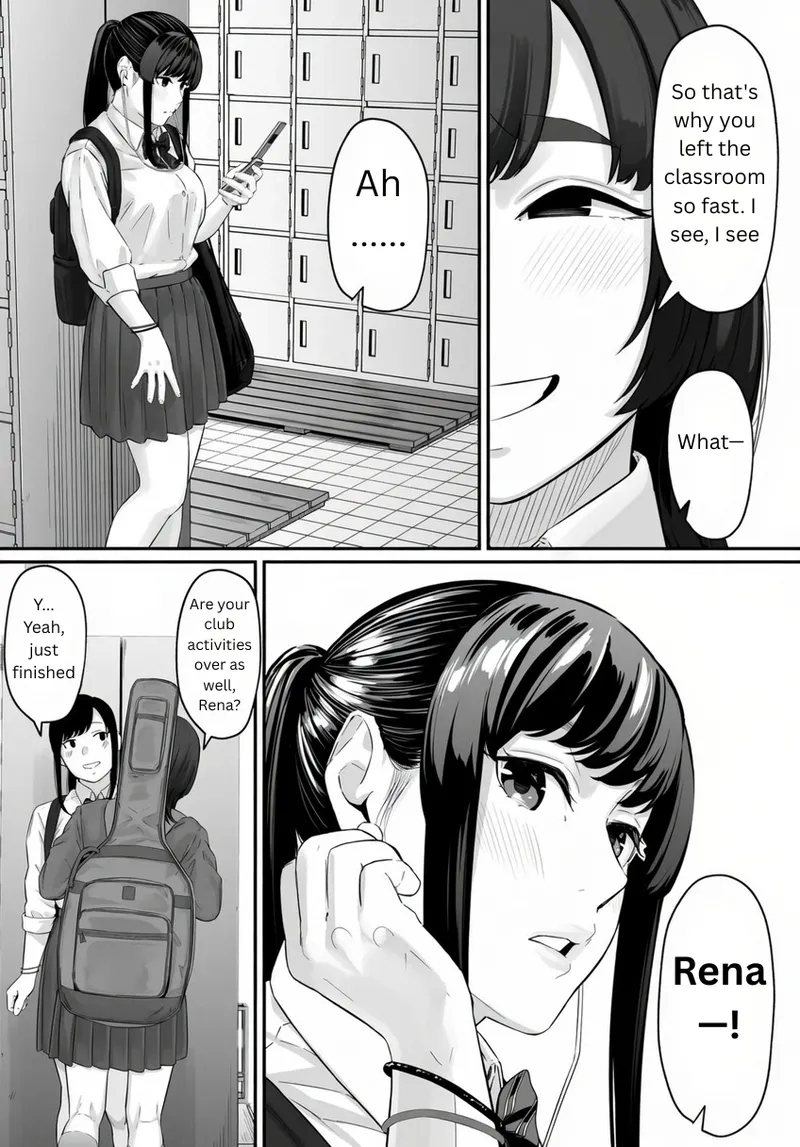 Even Though I Was Supposed To Sing That Love First! page 12
