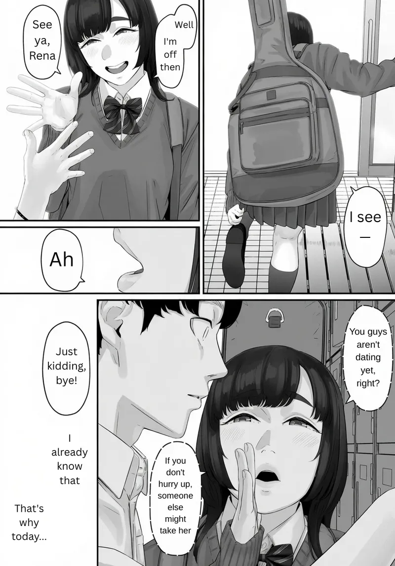 Even Though I Was Supposed To Sing That Love First! page 13