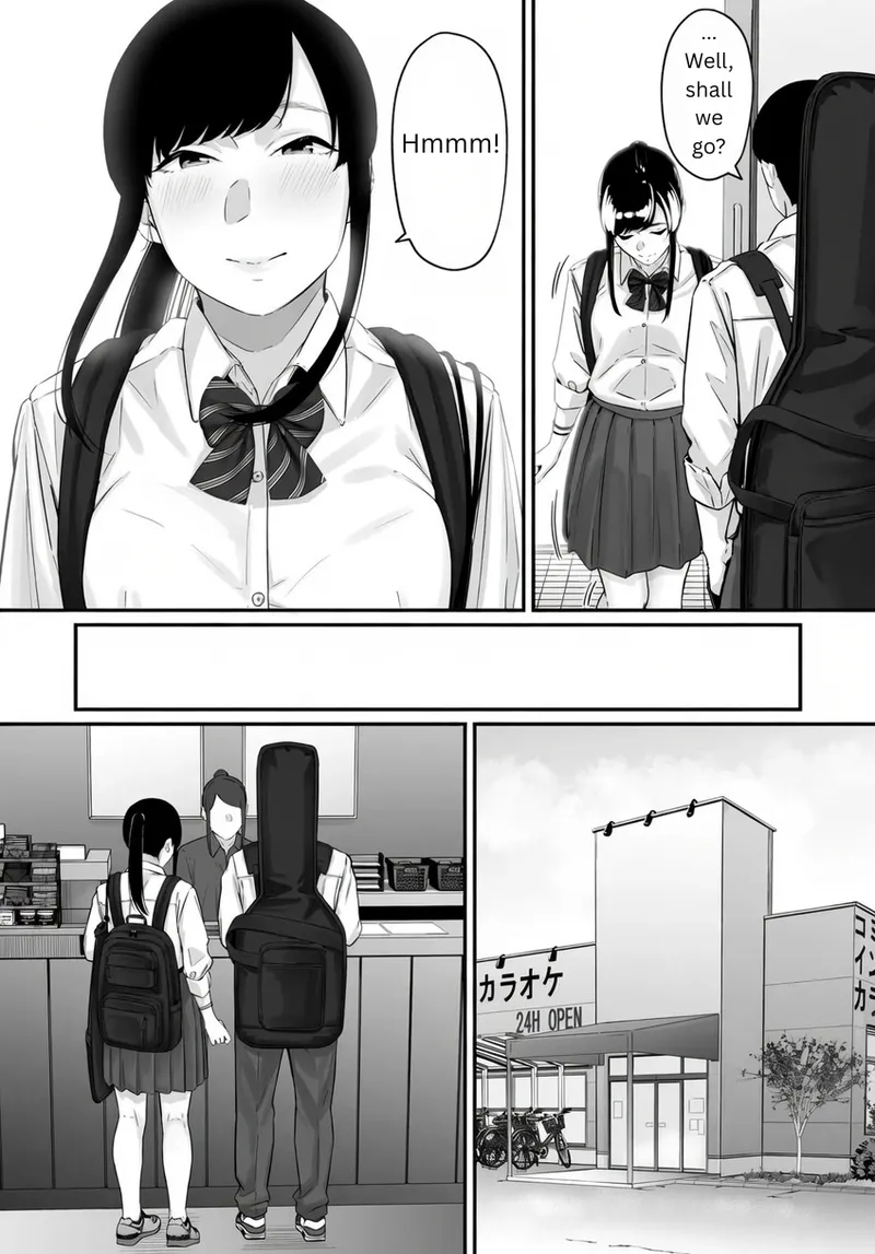 Even Though I Was Supposed To Sing That Love First! page 14