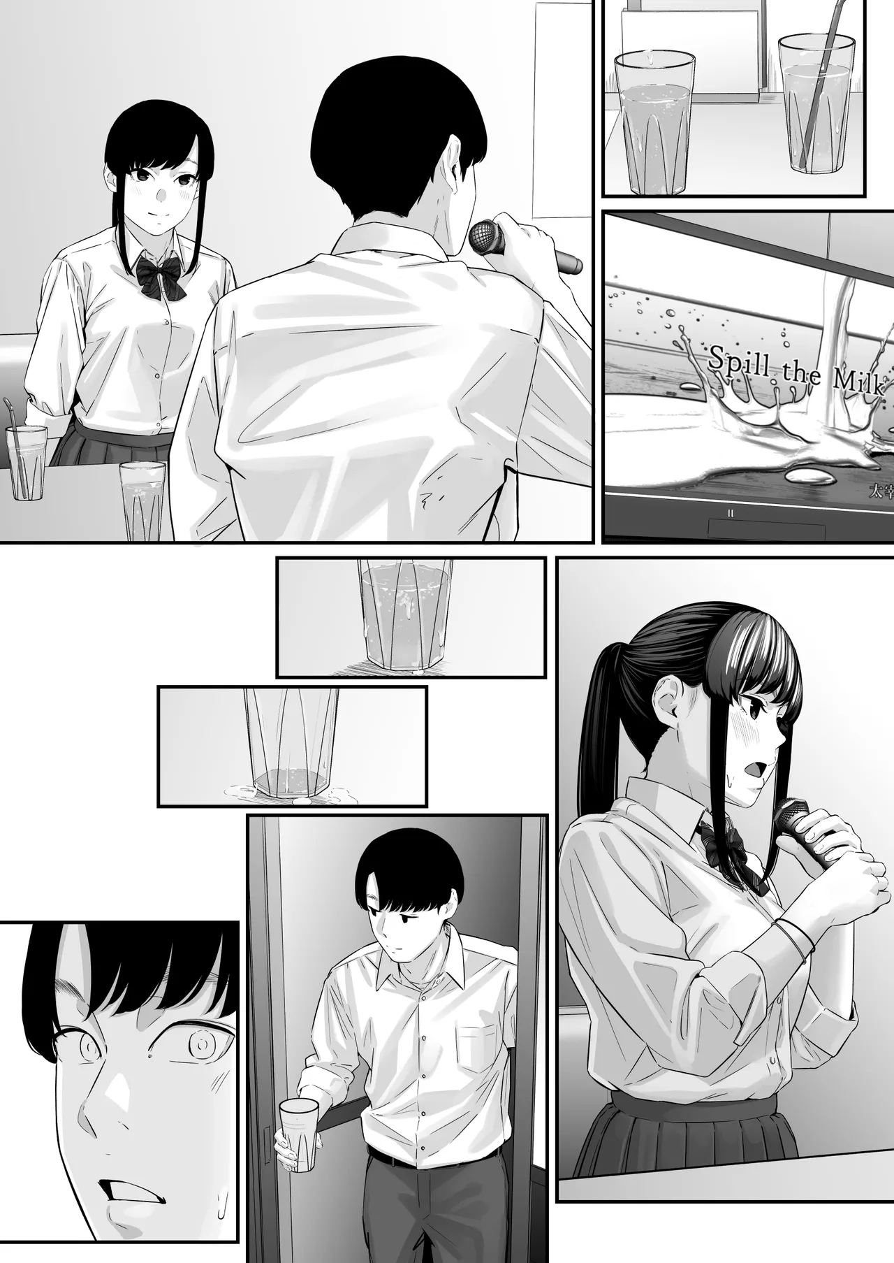 Even Though I Was Supposed To Sing That Love First! page 15