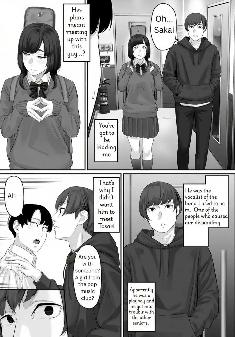 Even Though I Was Supposed To Sing That Love First! page 16