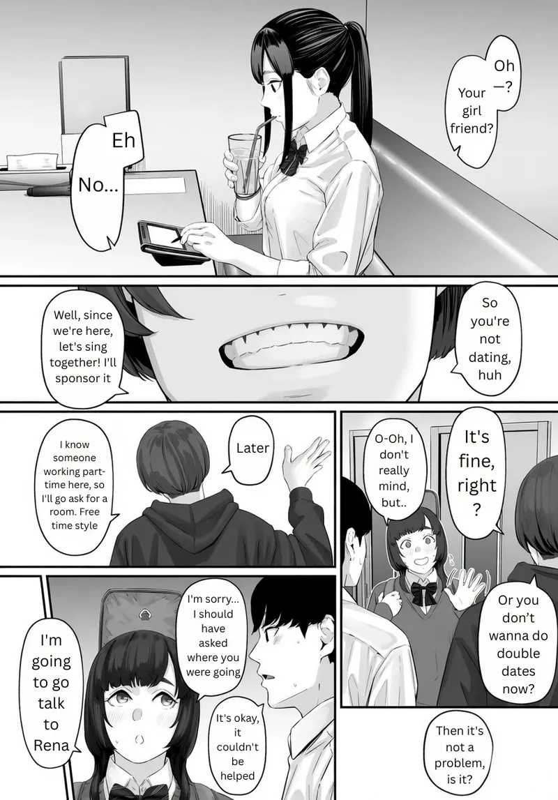 Even Though I Was Supposed To Sing That Love First! page 17