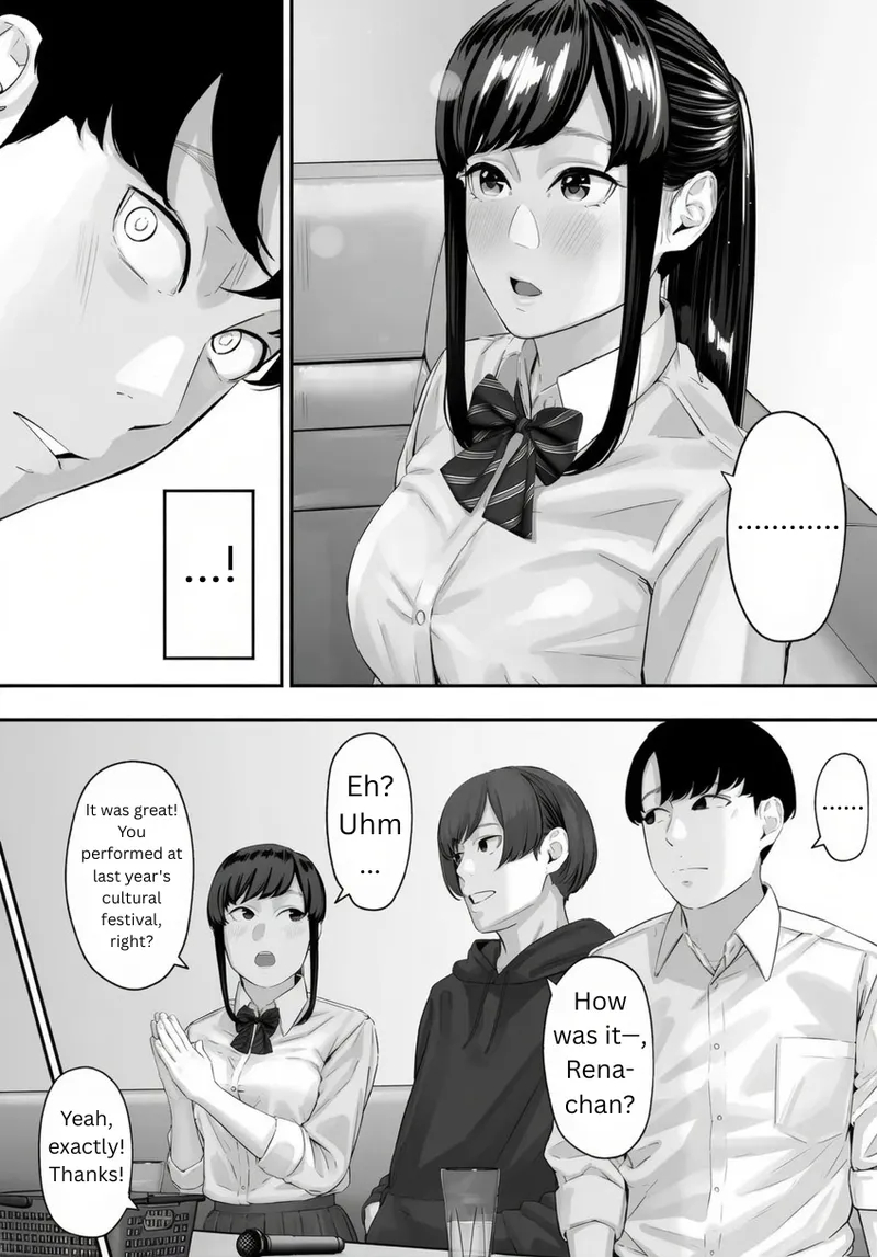 Even Though I Was Supposed To Sing That Love First! page 19
