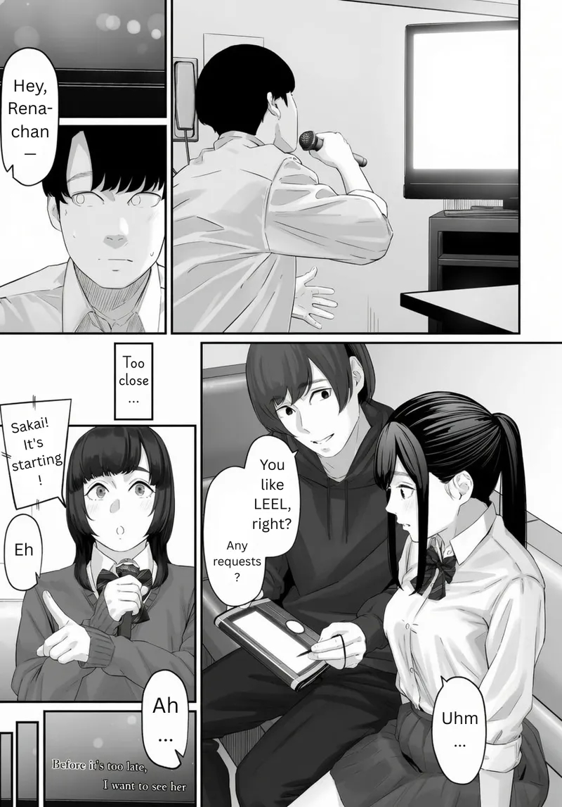 Even Though I Was Supposed To Sing That Love First! page 20