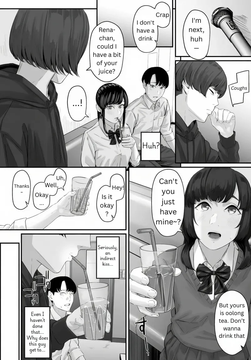 Even Though I Was Supposed To Sing That Love First! page 21