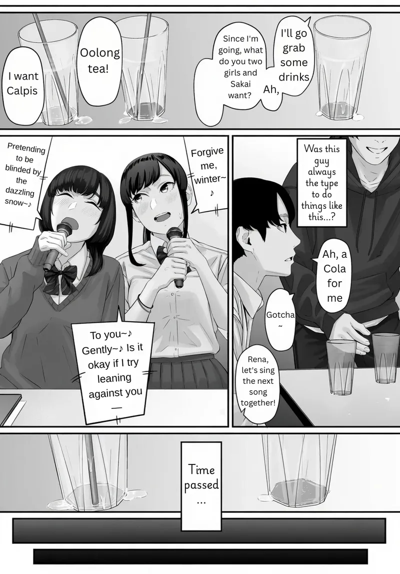 Even Though I Was Supposed To Sing That Love First! page 22