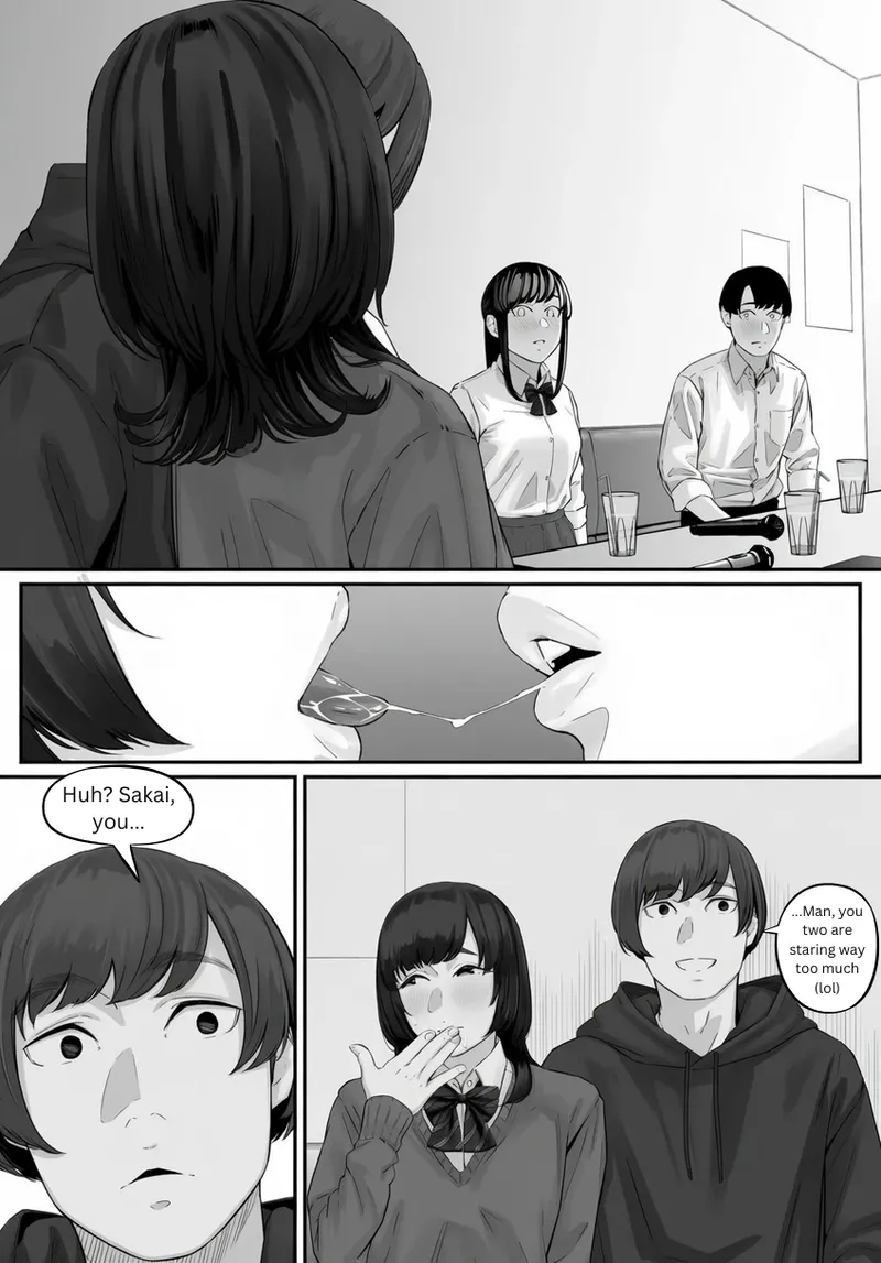 Even Though I Was Supposed To Sing That Love First! page 24