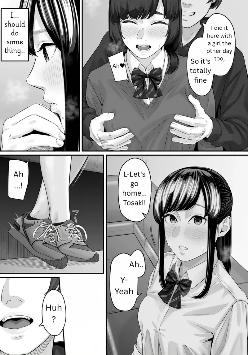 Even Though I Was Supposed To Sing That Love First! page 26