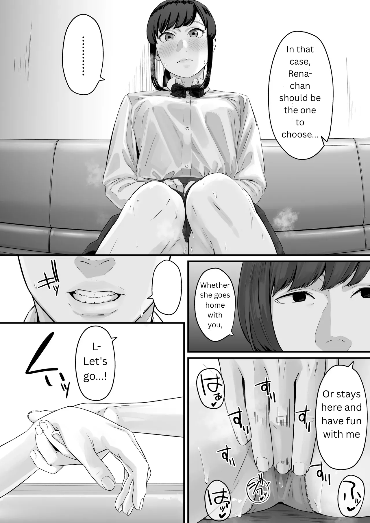 Even Though I Was Supposed To Sing That Love First! page 29