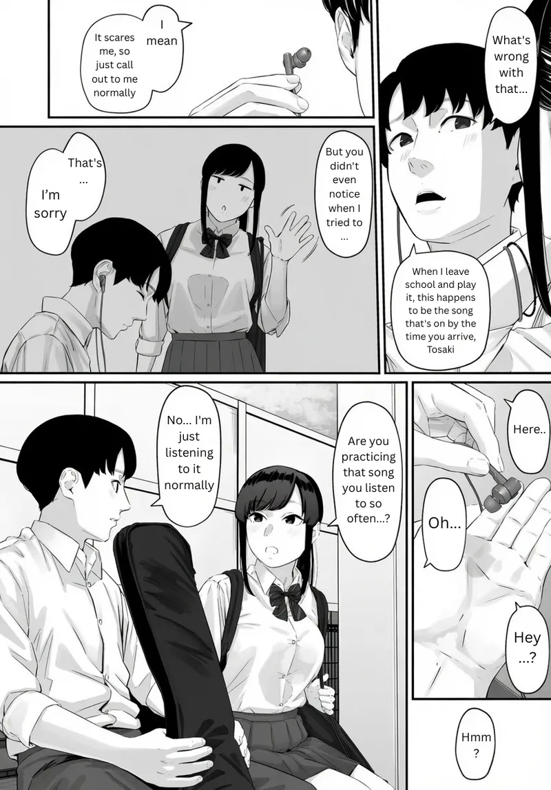 Even Though I Was Supposed To Sing That Love First! page 3