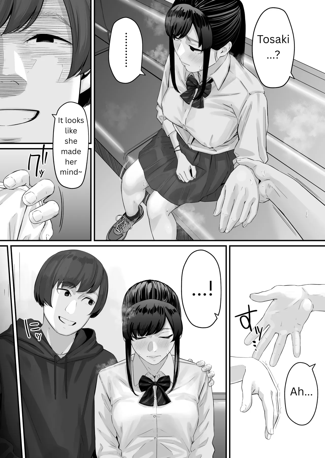 Even Though I Was Supposed To Sing That Love First! page 30