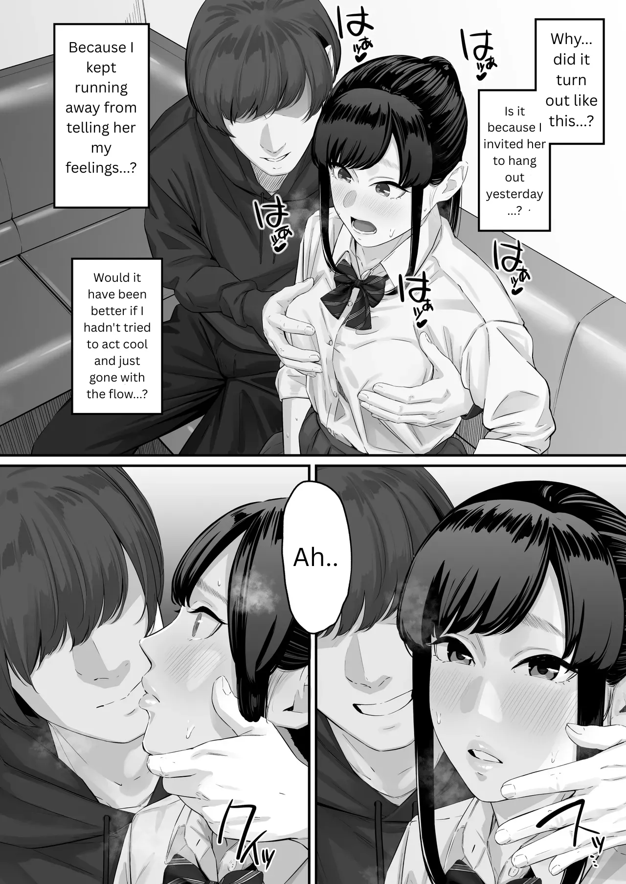 Even Though I Was Supposed To Sing That Love First! page 31