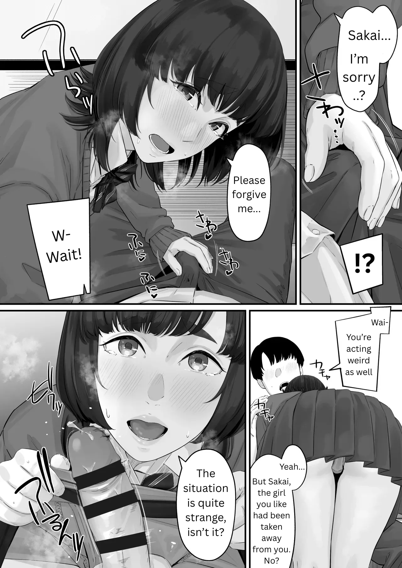 Even Though I Was Supposed To Sing That Love First! page 33