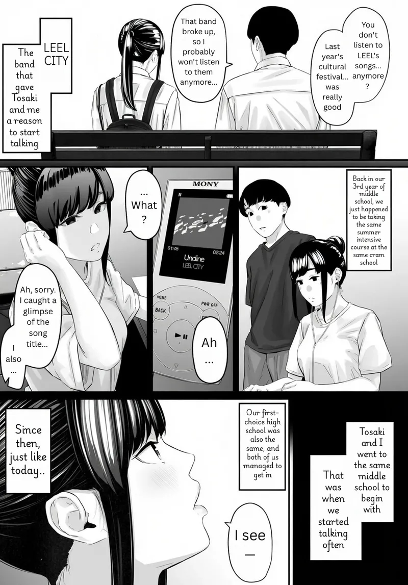 Even Though I Was Supposed To Sing That Love First! page 4