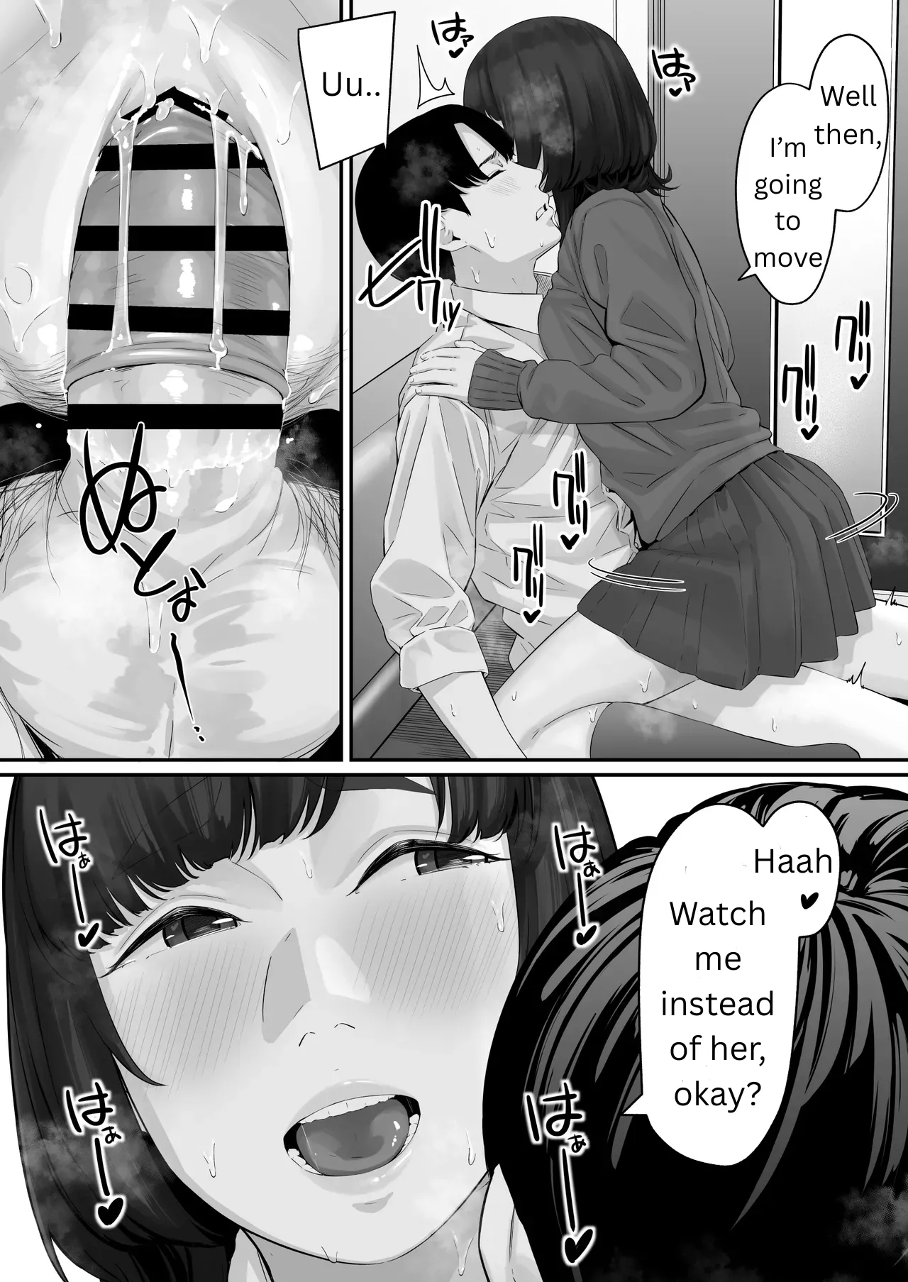 Even Though I Was Supposed To Sing That Love First! page 43