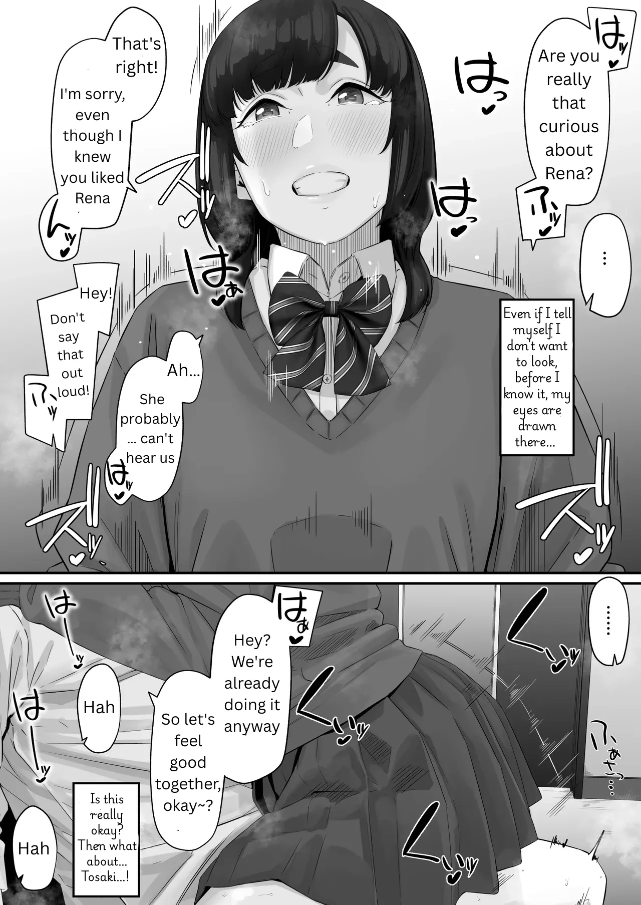 Even Though I Was Supposed To Sing That Love First! page 52