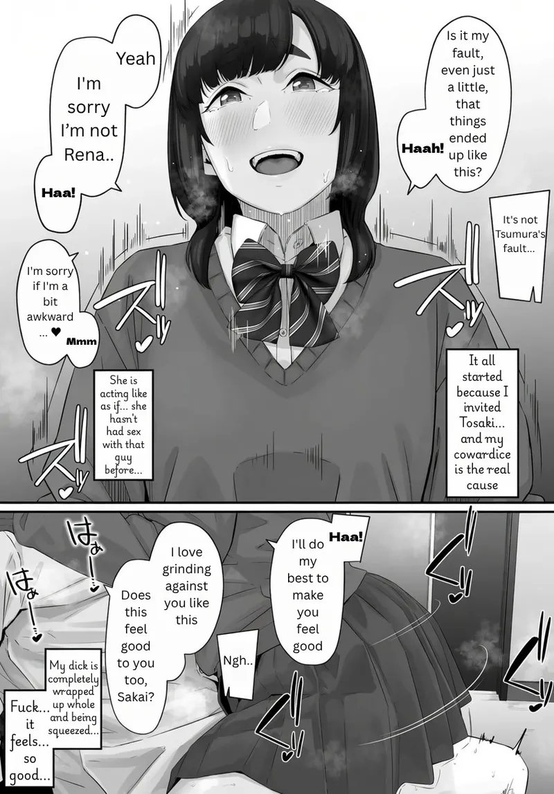 Even Though I Was Supposed To Sing That Love First! page 53