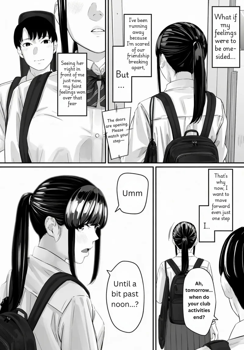 Even Though I Was Supposed To Sing That Love First! page 7