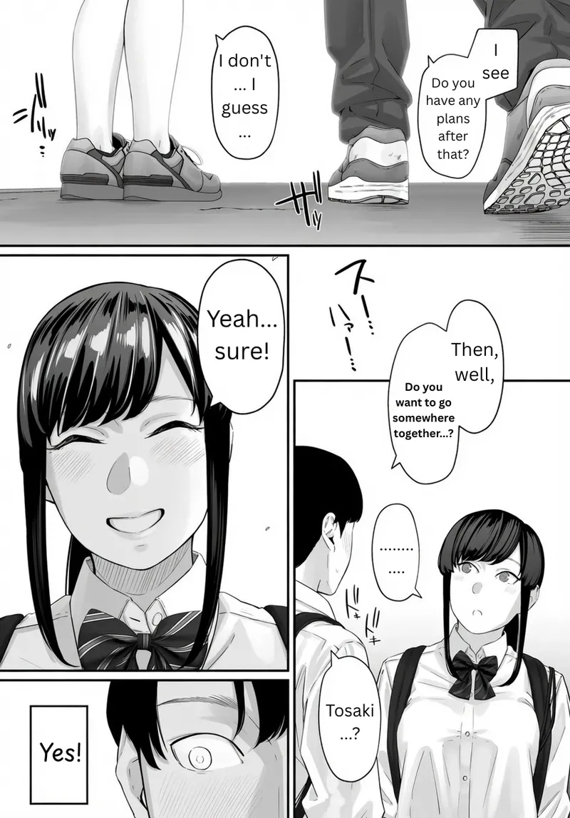 Even Though I Was Supposed To Sing That Love First! page 8