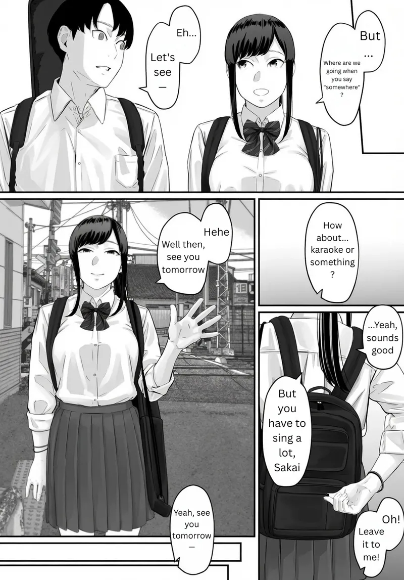 Even Though I Was Supposed To Sing That Love First! page 9