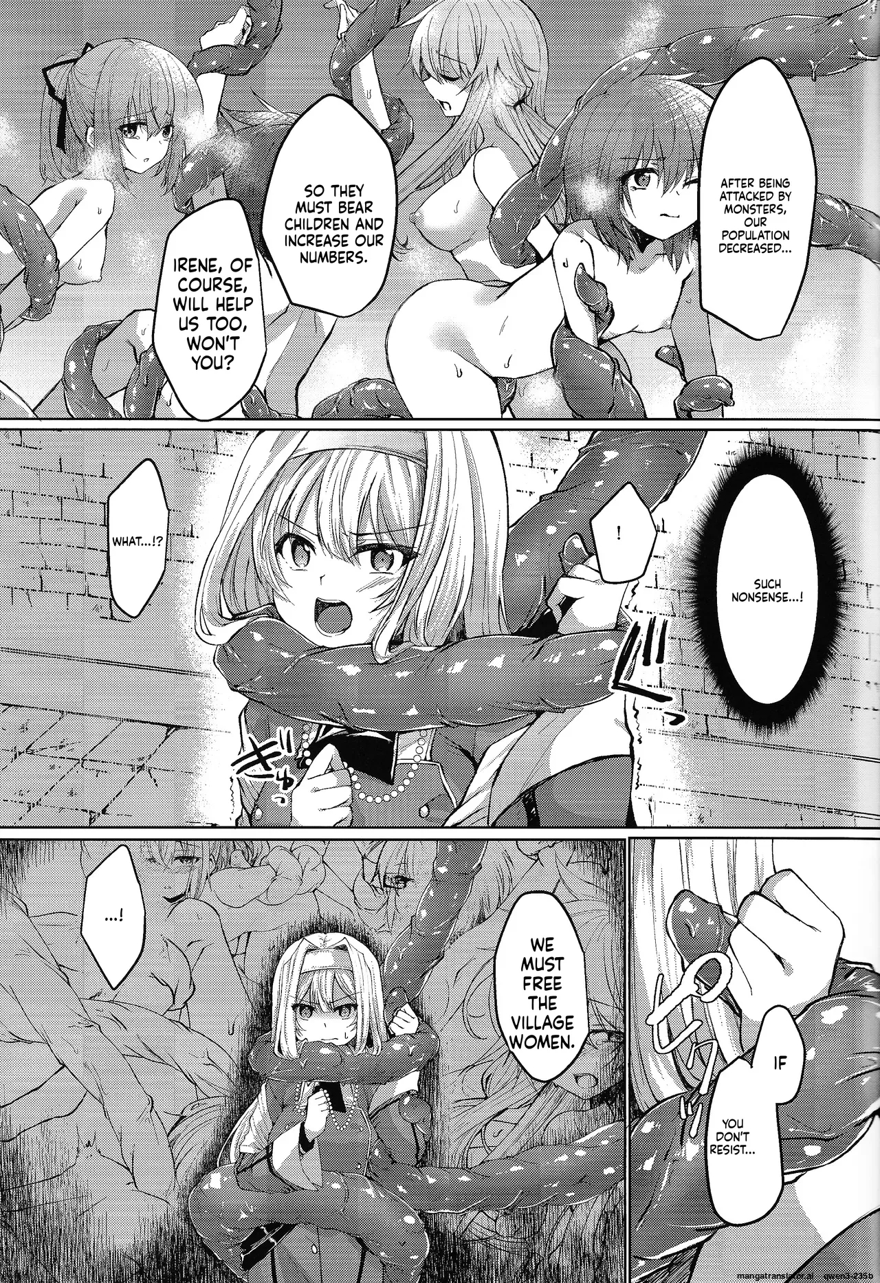Exosisters Wa Otosenai page 10