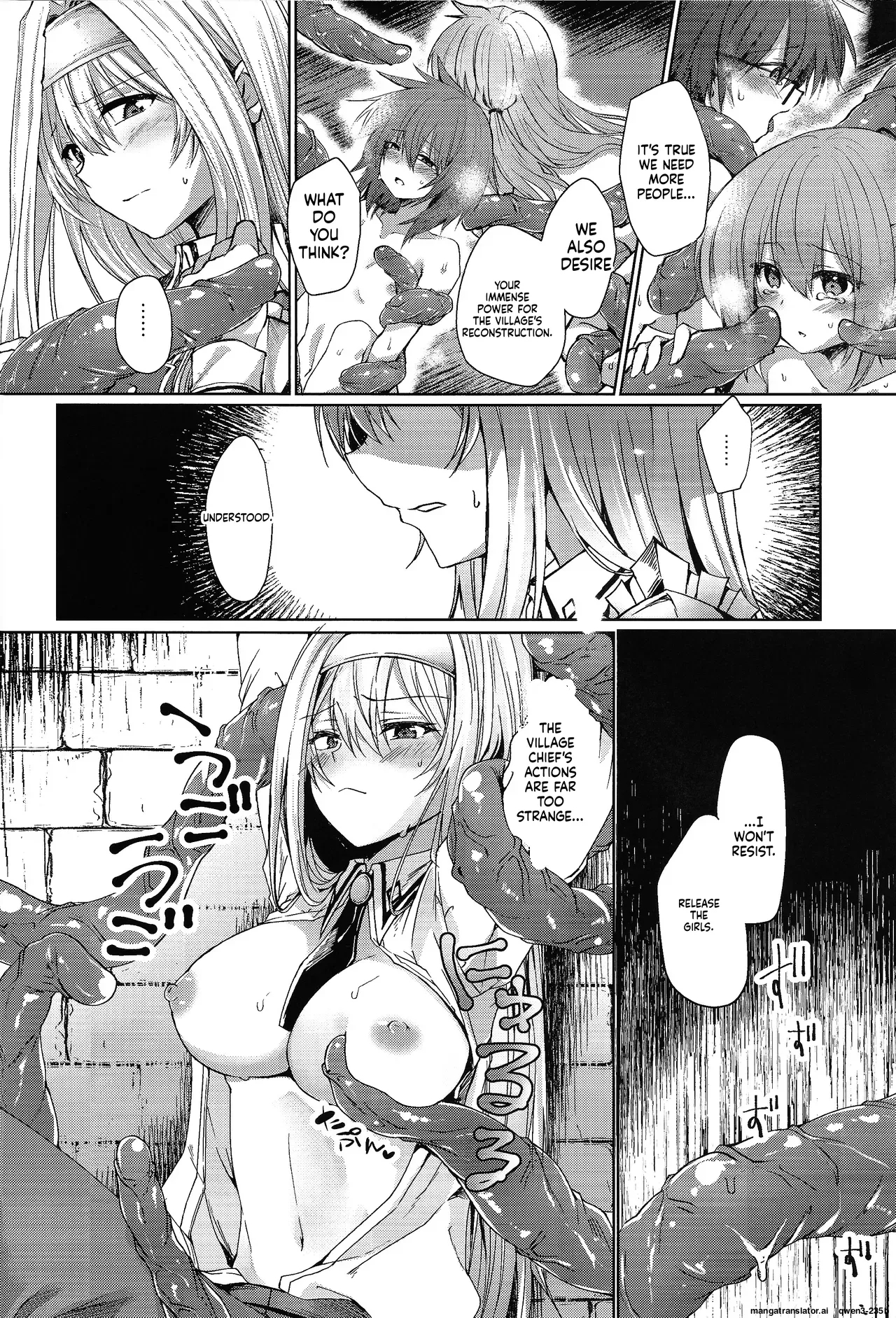 Exosisters Wa Otosenai page 11