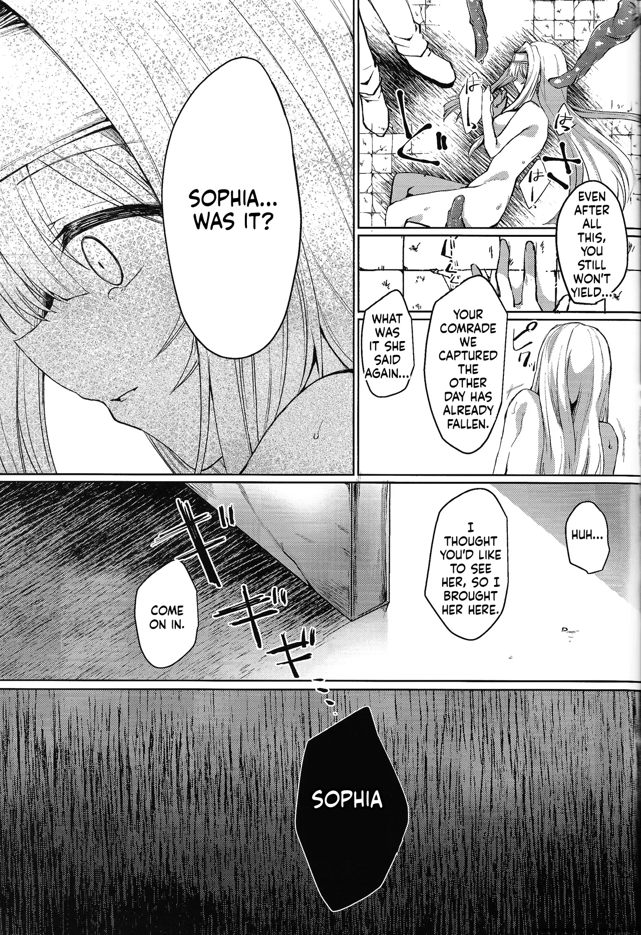 Exosisters Wa Otosenai page 28