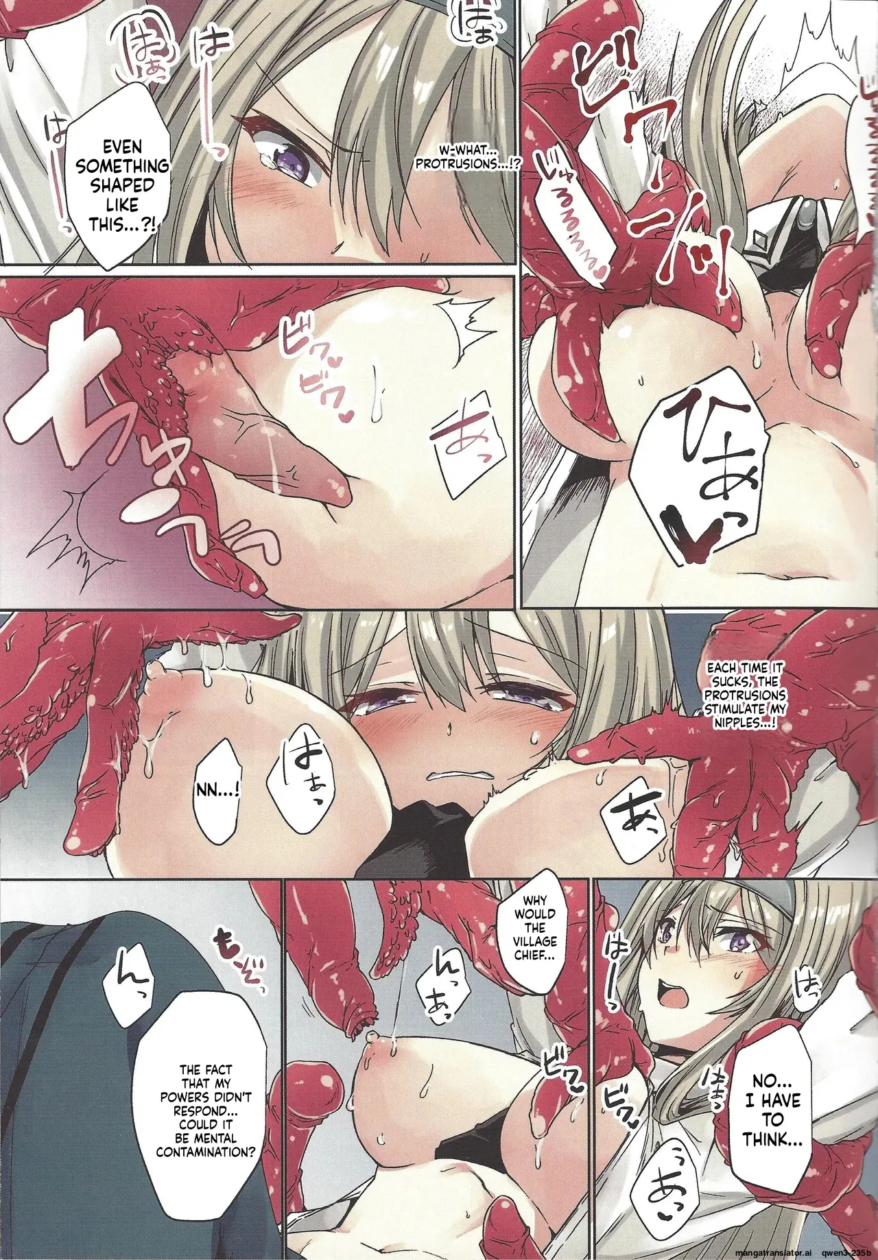 Exosisters Wa Otosenai page 4