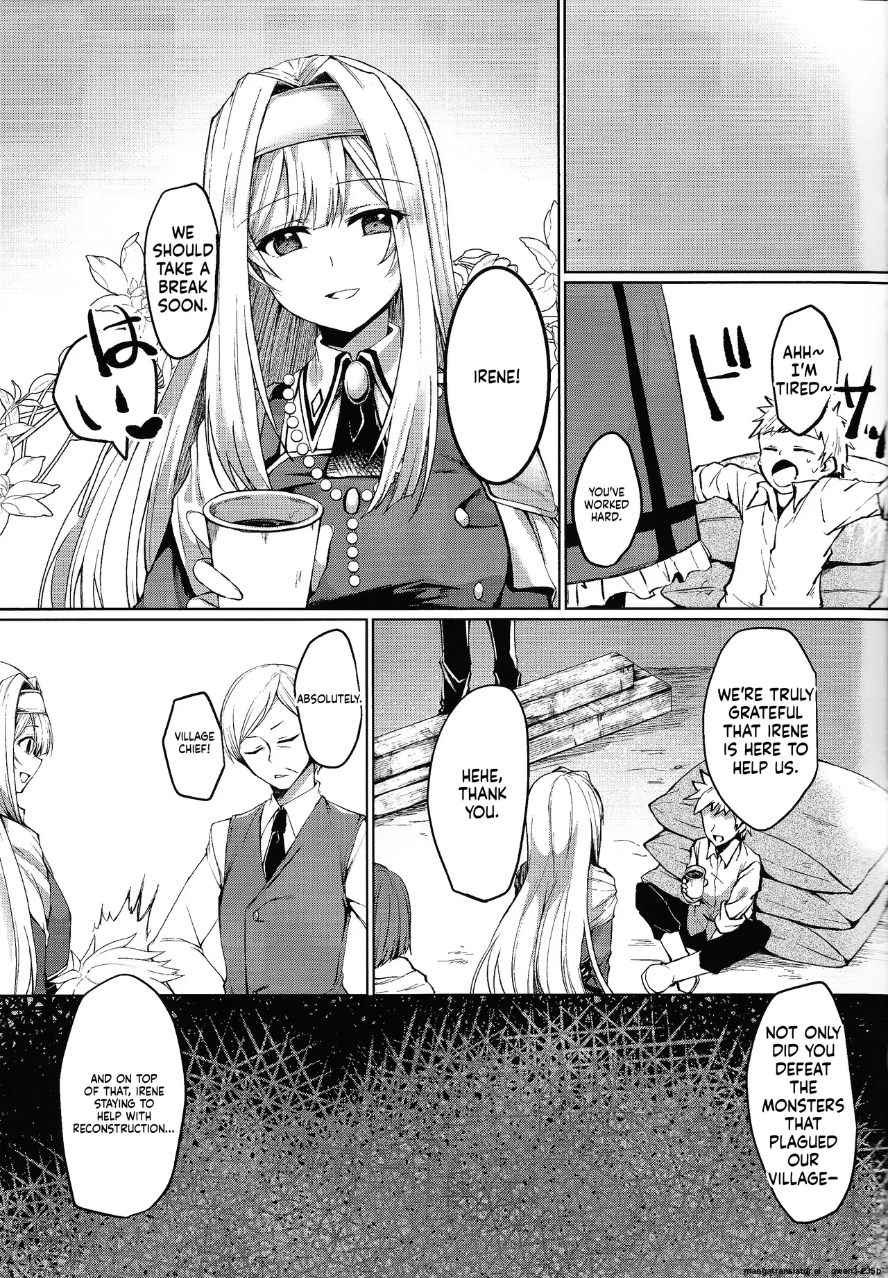 Exosisters Wa Otosenai page 6