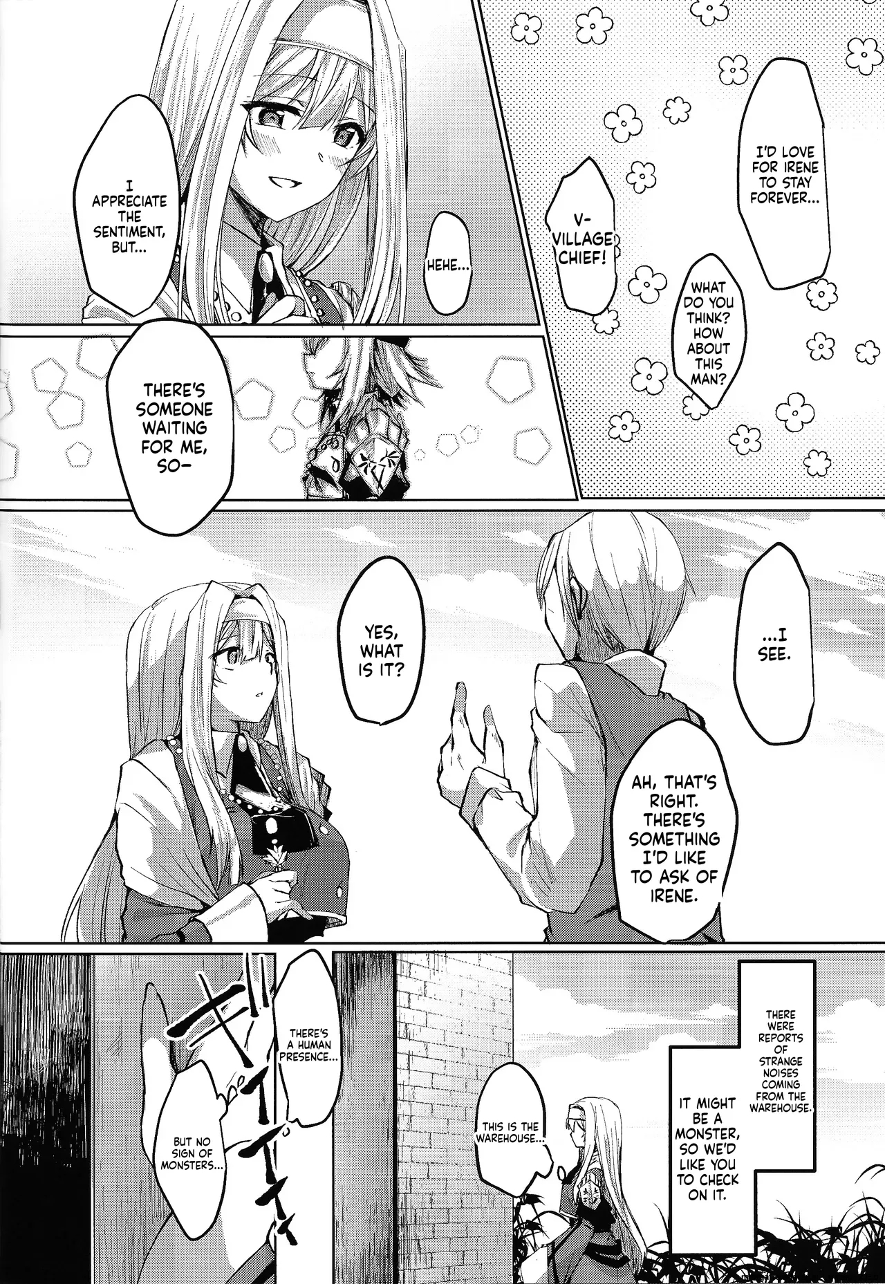 Exosisters Wa Otosenai page 7