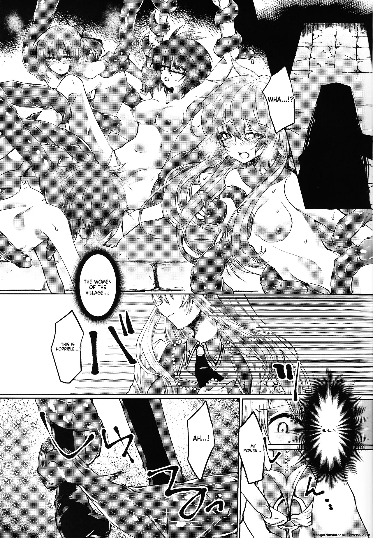 Exosisters Wa Otosenai page 8