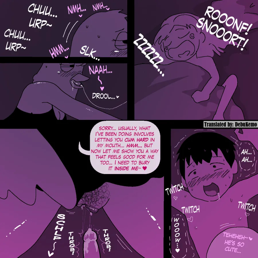 Fantasy-style Erotic Character page 11