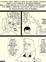 Fantasy-style Erotic Character page 3