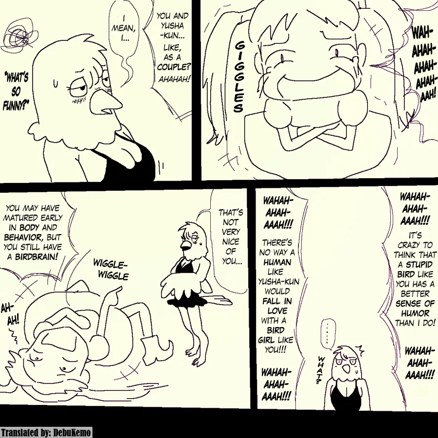 Fantasy-style Erotic Character page 4