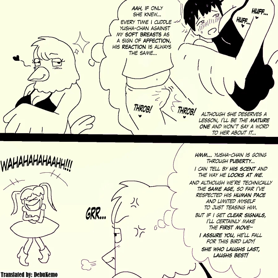 Fantasy-style Erotic Character page 5