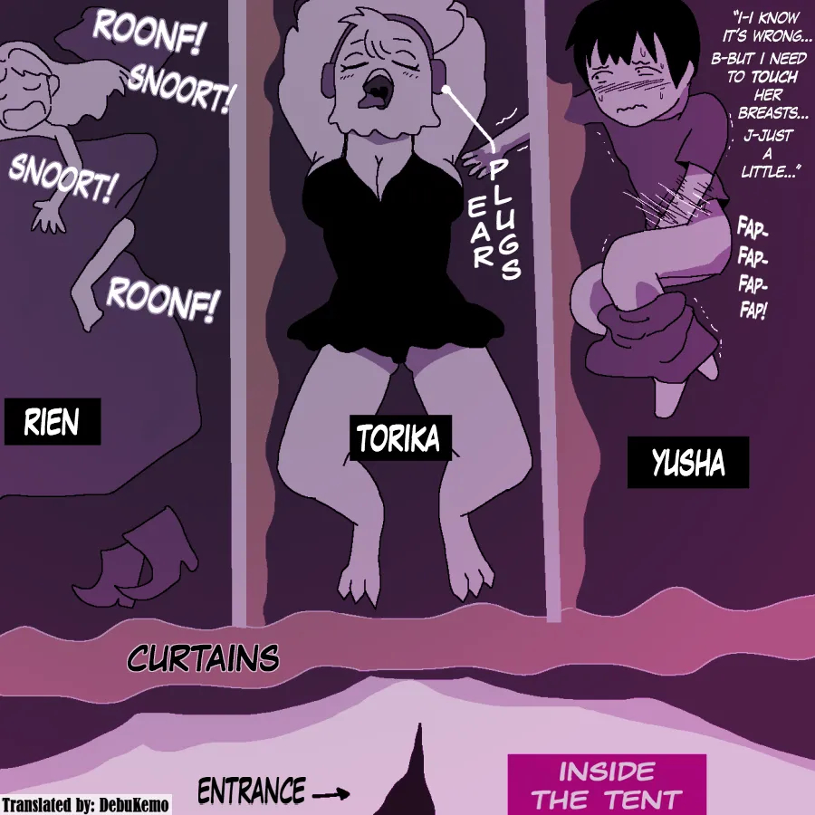 Fantasy-style Erotic Character page 7