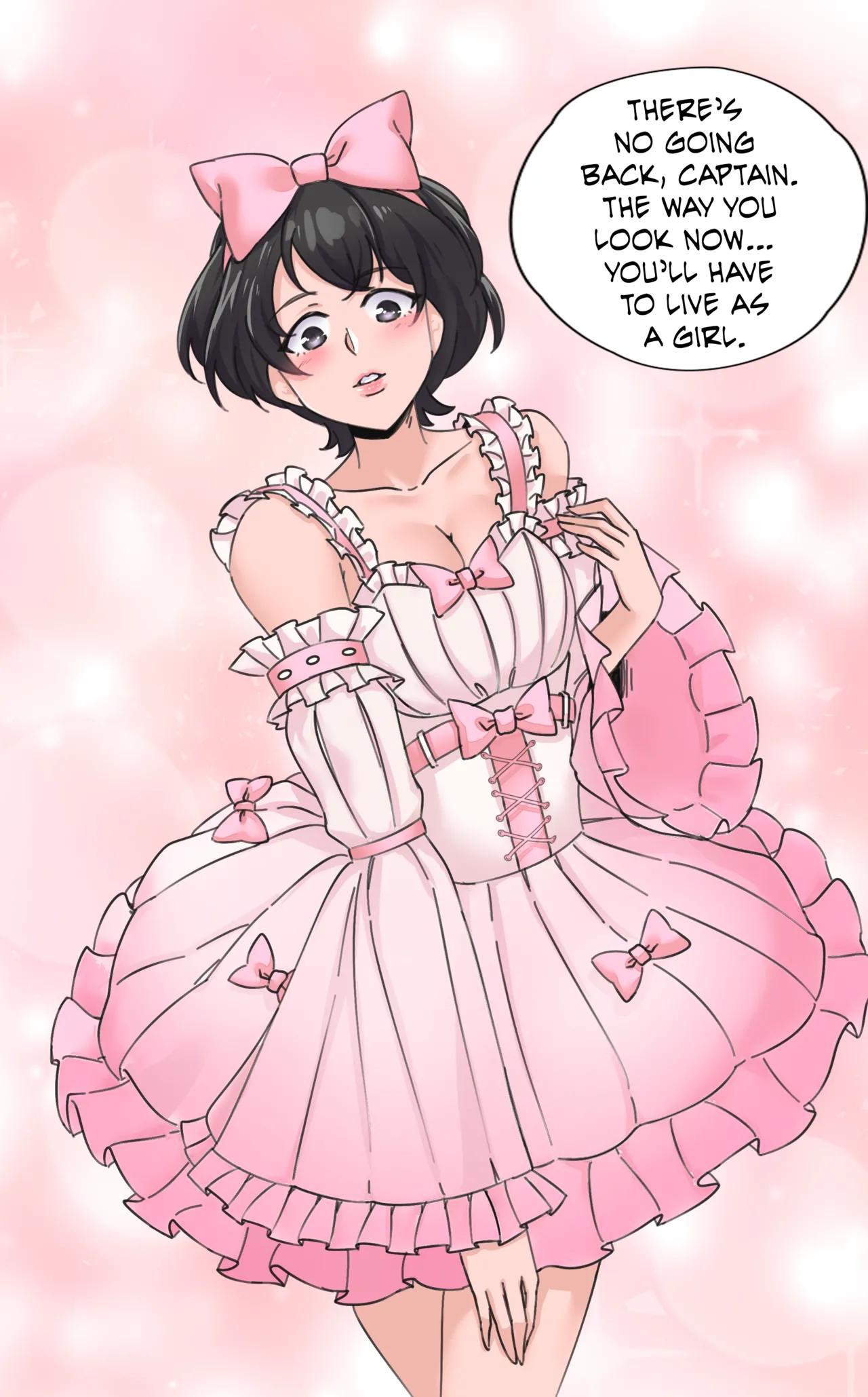Female Clothing Vaporization Of Shame page 13