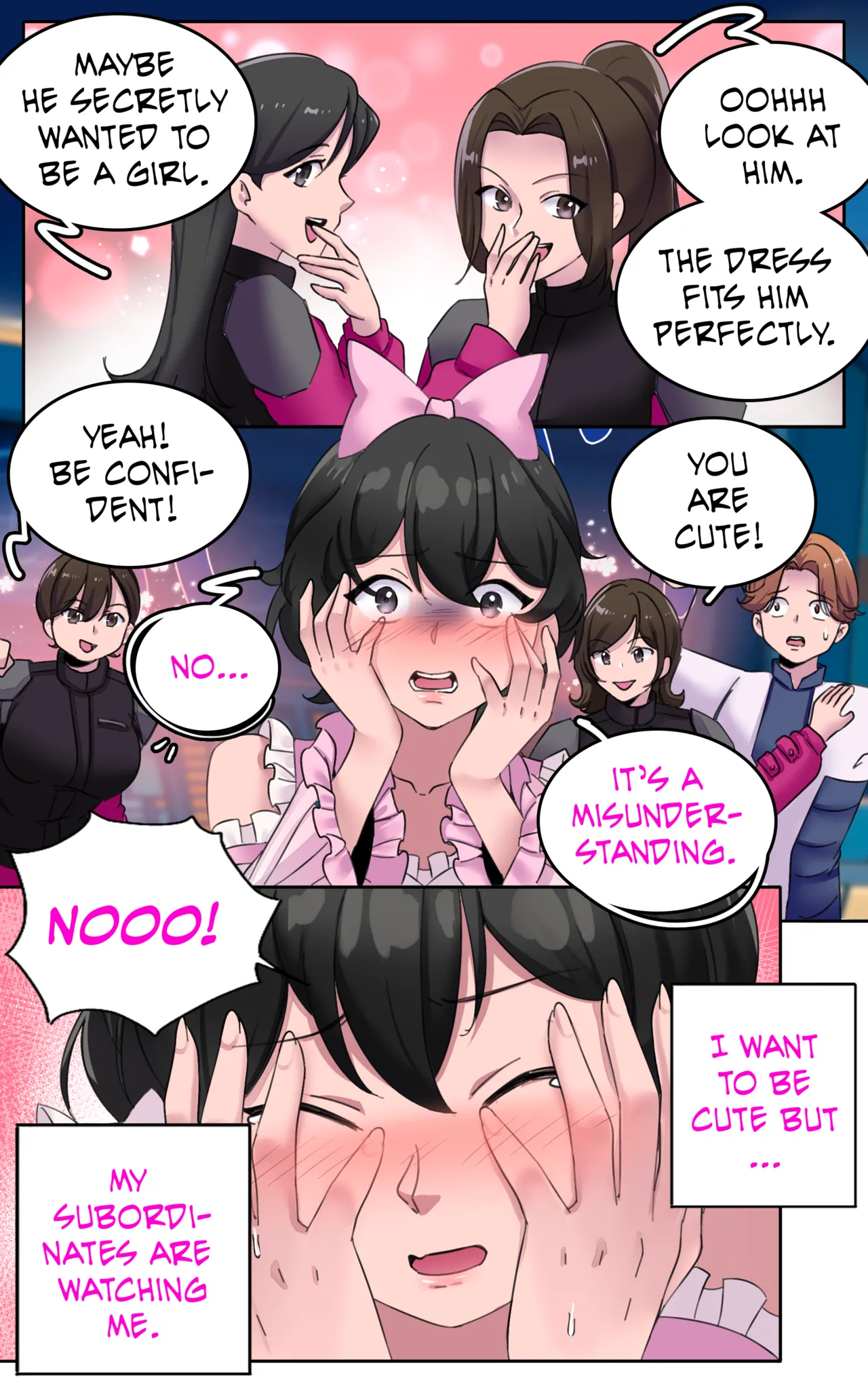 Female Clothing Vaporization Of Shame page 15